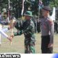 Caption: simbolis Wakil Bupati Sampang dalam kegiatan pembukaan TMMD ke-117, (dok. regamedianews).