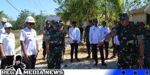 Betonisasi Jadi Sasaran Utama TMMD Sampang