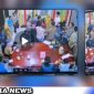 Caption: screenshot hasil rekaman cctv insiden dugaan penganiayaan dokter saat audiensi di aula kantor Dinkes Sampang, (dok. regamedianews).