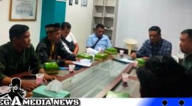 Caption: Gerakan Pemuda Kreatif (GPK), saat audiensi ke kantor PLN Rayon Sampang, (dok. regamedianews).