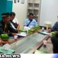 Caption: Gerakan Pemuda Kreatif (GPK), saat audiensi ke kantor PLN Rayon Sampang, (dok. regamedianews).