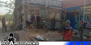 Satgas TMMD Sampang Gercep Pembangunan Ruang Guru