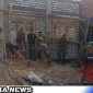 Caption: semangat Satgas TMMD Kodim 0828 Sampang melanjutkan pembangunan ruang guru SDN Pasarenan 2, (dok. regamedianews).