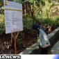Caption: pengerjaan proyek P3-TGAI di Desa Temoran, Kecamatan Omben, Kabupaten Sampang, hampir rampung, (dok. regamedianews).
