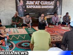 Kapolres Sampang Serap Aspirasi Warga Omben