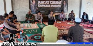 Kapolres Sampang Serap Aspirasi Warga Omben