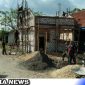 Caption: semangat Satgas TMMD membangunan ruang guru SDN Pasarenan 2, (dok. regamedianews).