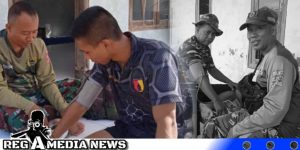 Timkes Berikan Layanan Kesehatan Prajurit TMMD