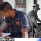 Caption: Timkes tengah memberikan pelayanan kesehatan bagi prajurit Satgas TMMD Kodim 0828 Sampang, (dok. regamedianews).