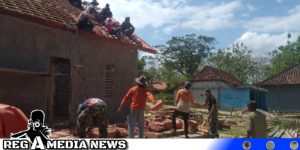 Renovasi 10 Rutilahu Sasaran TMMD Kodim Sampang Capai 40%