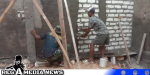 Guru SDN Pasarenan 2 Apresiasi Semangat Satgas TMMD