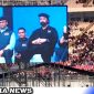 Caption: tampak Surya Paloh dan Anis Baswedan hadir dalam apel siaga perubahan Partai Nasdem, (dok. regamedianews).