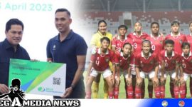 Caption: penyerahan jaminan BPJS Ketenagakerjaan secara simbolis, (dok. regamedianews).