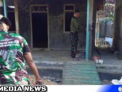 Rehab Rutilahu, Satgas TMMD Libatkan TNI AL Lantamal Bangkalan