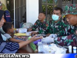 Satgas TMMD Sampang Gelar Pospindu PTM