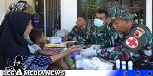 Satgas TMMD Sampang Gelar Pospindu PTM