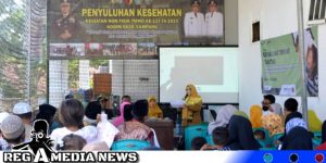 Sosialisasi Stunting, Satgas TMMD Kolaborasi Dengan Dinkes Sampang