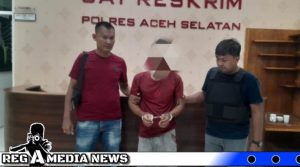 Polres Aceh Selatan Bekuk Pelaku Pembacokan Terhadap 5 Warga Kluet Utara