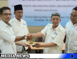 Pengurus SMSI di 3 Kabupaten/Kota Resmi Dikukuhkan