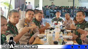 Puluhan Anggota TNI Datangi Mapolres Aceh Selatan