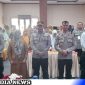 Caption: pose bersama usai acara Fokus Group Discussion yang dilaksanakan Satbinmas Polres Gorut, (dok. regameduanews). 