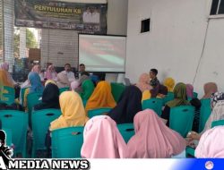 Gandeng Dinkes, Satgas TMMD Sampang Sosialisasi Program KB