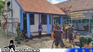 Satgas TMMD Sampang Wujudkan Ruang Guru Baru