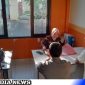Caption: penyidik Satreskrim Polres Sampang saat melimpahkan berkas perkara P21 dua tersangka curas ke Kejaksaan, (dok. regamedianews). 