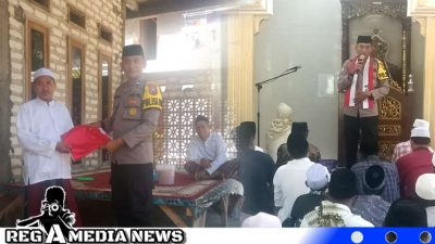 Polisi RW Polres Sampang Bangkitkan Semangat Nasionalisme