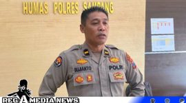 Caption: Kasi Humas Kepolisian Resor Sampang Ipda Sujianto, (dok. regamedianews). 