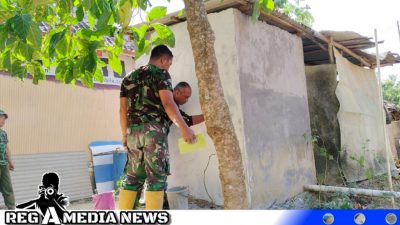 Satgas TMMD Sampang Ingin MCK Dimanfaatkan Warga Dengan Baik