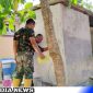 Caption: personel Satgas TMMD Kodim 0828 Sampang tuntaskan pembangunan MCK, (dok. regamedianews). 