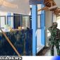 Caption: Kasdim 0828 Sampang saat cek fisik hasil pembangunan ruang guru baru SDN Pasarenan 2 sasaran program TMMD, (dok. regamedianews). 