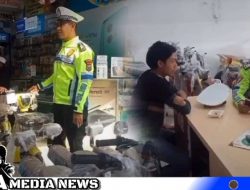 Sosialisasi Ke Masyarakat, Polres Sampang Imbau Sepeda Listrik Tak Masuk Jalan Raya