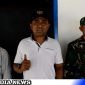 Caption: Kades Pasarenan bersama pemilik rutilahu dan Satgas TMMD Kodim 0828 Sampang, (dok. regamedianews). 
