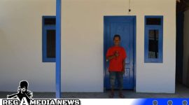 Caption: salah satu pemilik rutilahu yang menjadi sasaran program TMMD Kodim 0828 Sampang, (dok. regamedianews). 