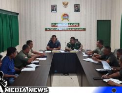 Kodim 0828 Sampang Gelar Rakor Penutupan TMMD Ke-117