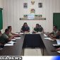 Caption: suasana saat berlangsungnya rakor persiapan penutupan program TMMD ke-117 Kodim 0828 Sampang, (dok. regamedianews). 