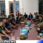 Caption: suasana berlangsungnya acara syukuran Satgas TMMD Kodim 0828 Sampang bersama warga Desa Pasarenan, (dok. regamedianews). 