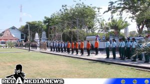 Kodim Sampang Gelar Gladi Upacara Penutupan TMMD Ke-117