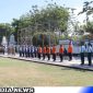 Caption: gladi persiapan upacara penutupan pelaksaan TMMD ke-117, di halaman Pendopo Trunojoyo Sampang, (dok. regamedianews). 