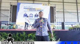 Caption: Deaz Terengganu praktisi media sosial Dinas Kominfo Sampang, (dok. regamedianews). 