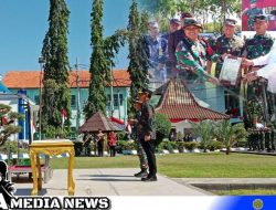 Danguskamla Koarmada II Pimpin Upacara Penutupan TMMD Ke-117 Sampang