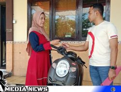 Kembalikan BB Curanmor, Kinerja Polres Sampang Diapresiasi