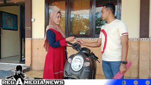Kembalikan BB Curanmor, Kinerja Polres Sampang Diapresiasi