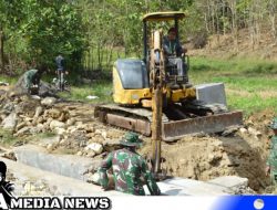 Program TMMD Ke-117 di Sampang Wujud Kontribusi TNI Membangun Daerah