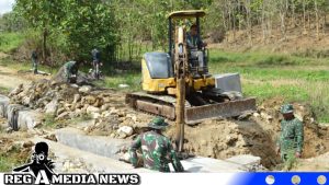 Program TMMD Ke-117 di Sampang Wujud Kontribusi TNI Membangun Daerah
