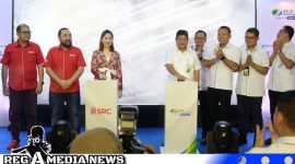 Caption: peresmian kerja sama antara BPJS Ketenagakerjaan dan SRCIS, (dok. BPJS Ketenagakerjaan). 