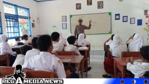 Satlantas Sampang Imbau Pelajar Tak Bawa Motor Ke Sekolah