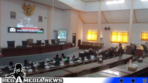 Paripurna DPRD Sampang, Dengarkan Pidato Kenegaraan Presiden RI